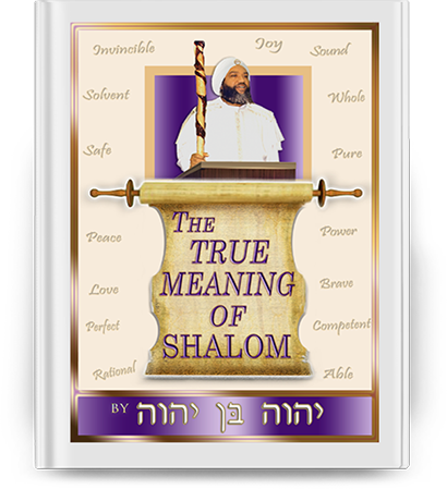 The True Meaning of Shalom